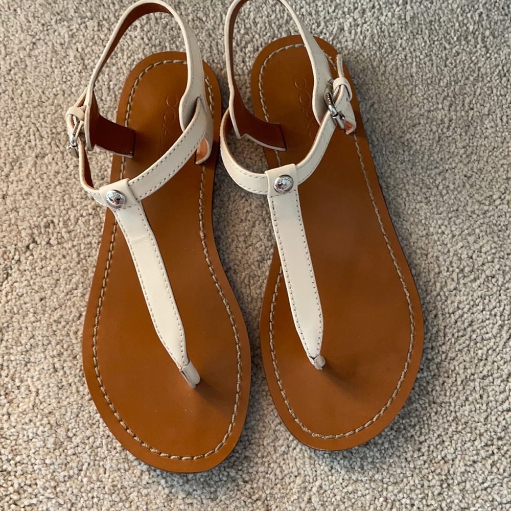 Coach sandals